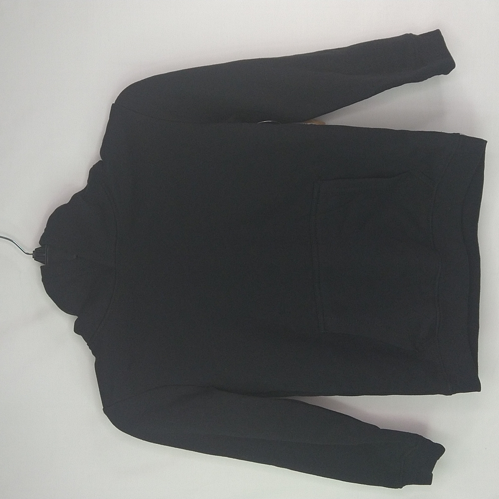 Highland Originals Fleece Hoodie Black Size 7